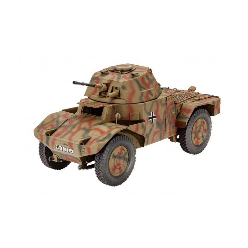 Armoured Scout Vehicle P204 (f) - 1:35 - Revell