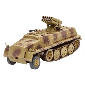 sWS with 15 cm Panzerwerfer 42 - 1:72 - Revell