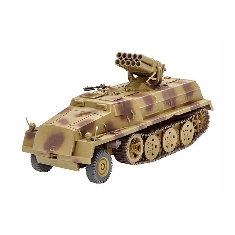 sWS with 15 cm Panzerwerfer 42 - 1:72 - Revell