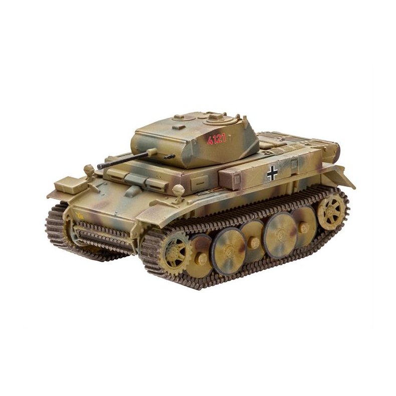 PzKpfw II Ausf.L LUCHS (Sd.Kfz.123) - 1:72 - Revell