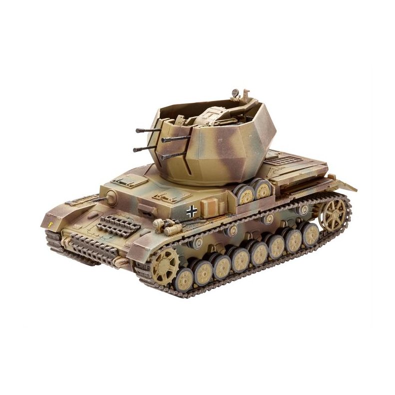 Flakpanzer IV "Wirbelwind" (2 cm Flak 38)  - 1:72 - Revell