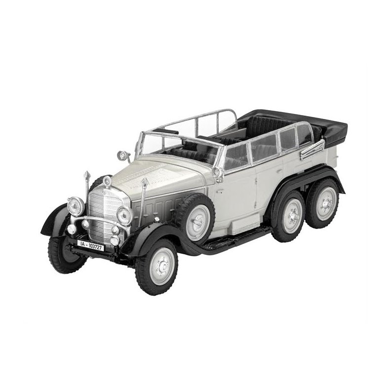 German Staff Car "G4" - 1:72 - Revell