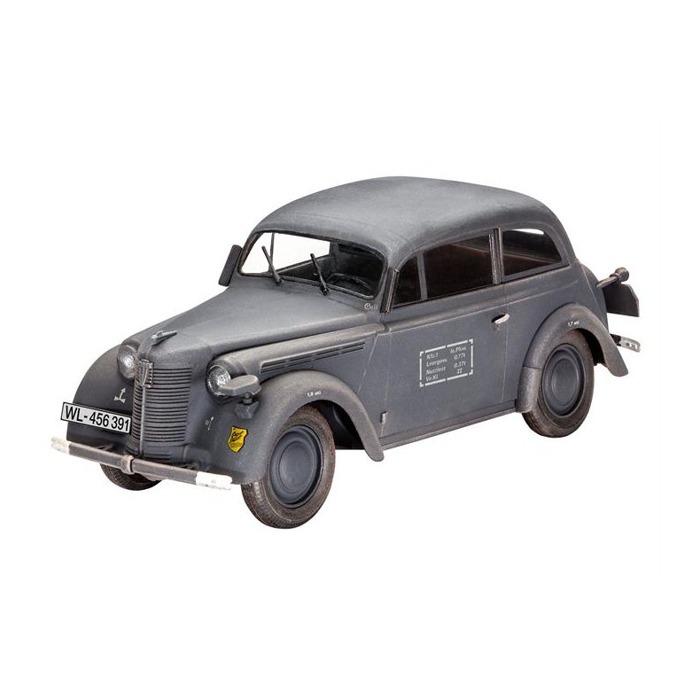 German Staff Car "Kadett K38 Saloon" - 1:35 - Revell