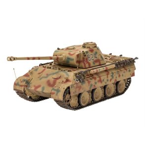 Gift-Set Panther Ausf. D (Indhold: Tiger I byggest, 6 dser basismaling, lim og pensel) - 1:35 - Revell