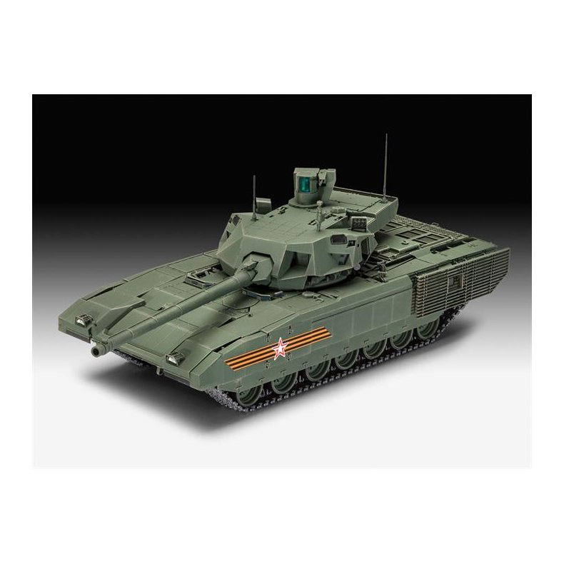 Russian Main Battle Tank T-14 ARMATA - 1:35 - Revell