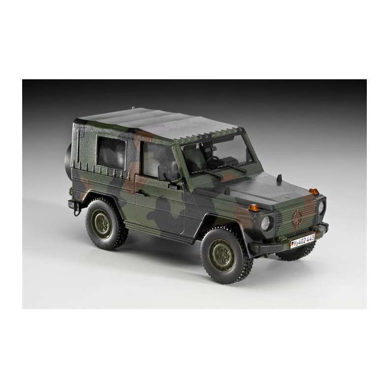 Lkw gl leicht "Wolf" - 1:35 - Revell