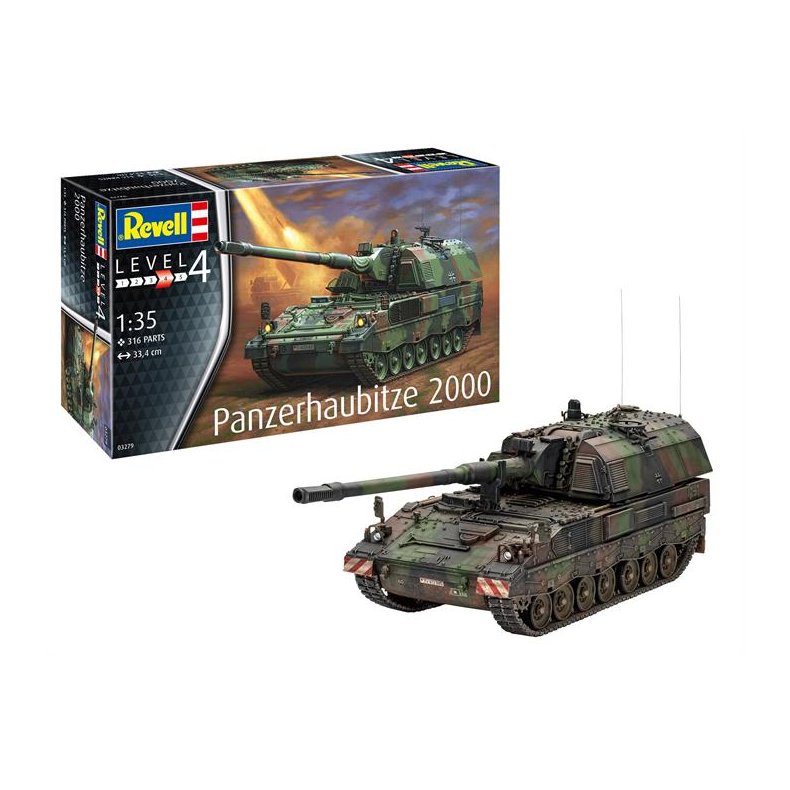 Panzerhaubitze 2000 - 1:35 - Revell