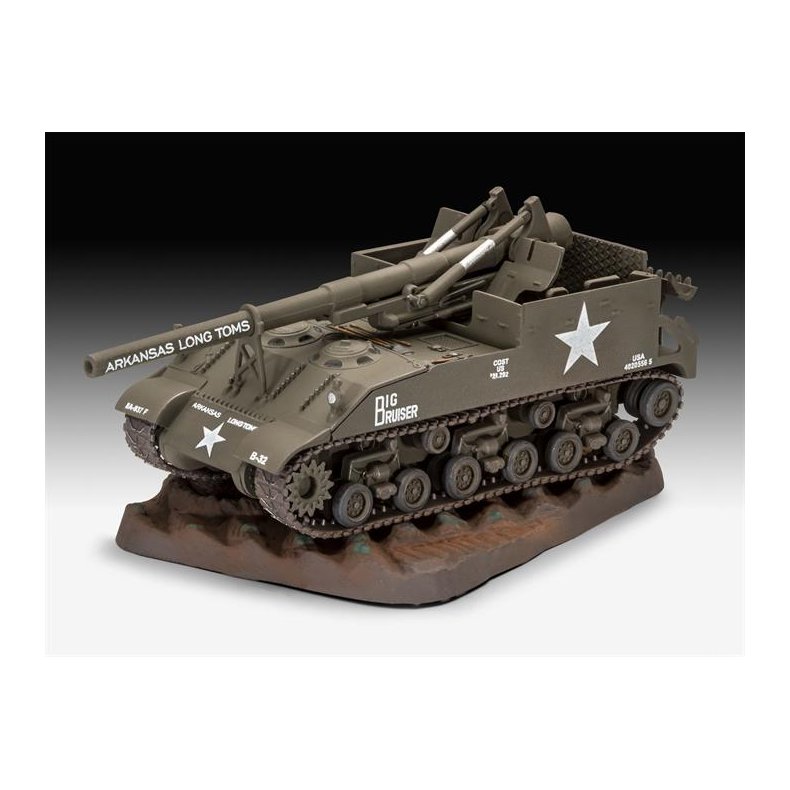 M40 G.M.C - 1:76 - Revell