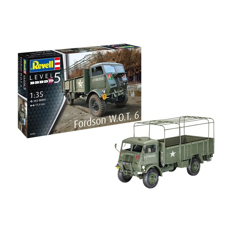 Fordson W.O.T. 6 - 1:35 - Revell