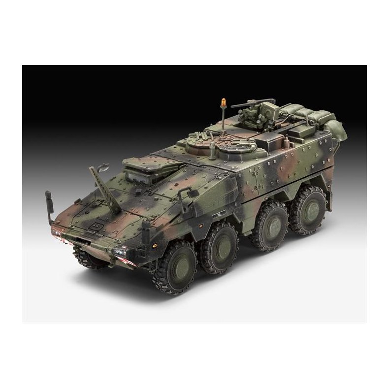 GTK Boxer Command Post NL - 1:72 - Revell