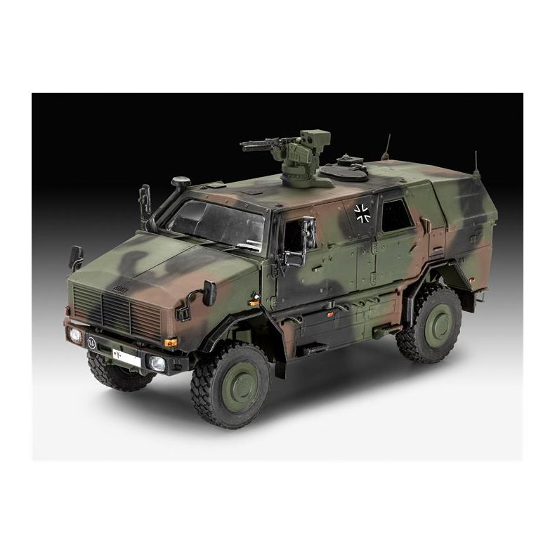 Dingo 2 GE A2.3 PatSi - 1:35 - Revell
