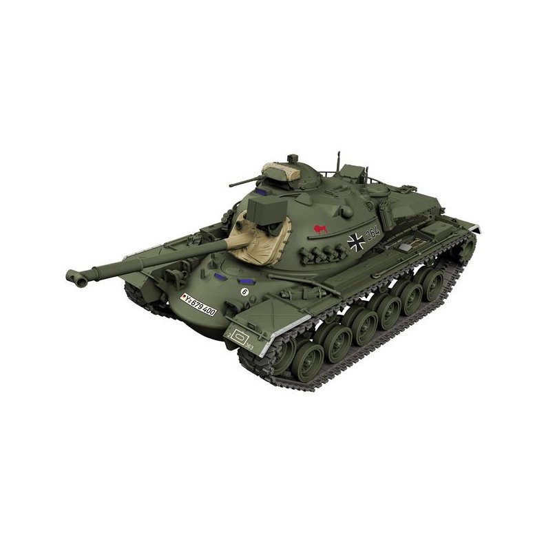 M48 A2CG - 1:35 - Revell