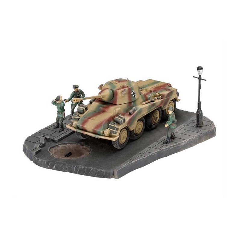 Sd.Kfz. 234/2 Puma - 1:76 - Revell
