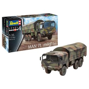 MAN 7t Milgl 6x6 - 1:35 - Revell