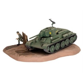 T-34/76 Modell 1940 - 1:76 - Revell