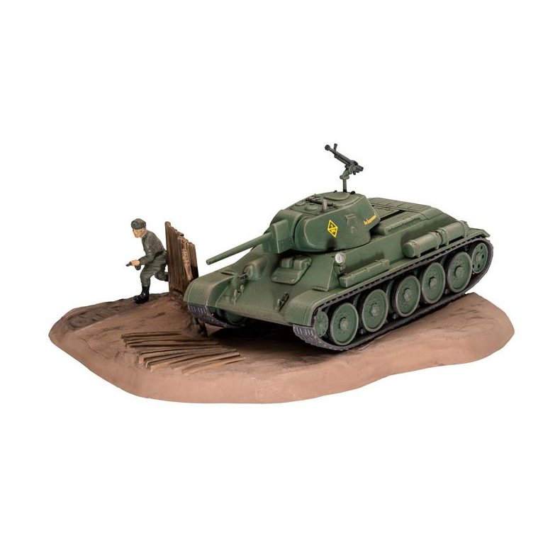 T-34/76 Modell 1940 - 1:76 - Revell