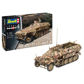 Sd.Kfz. 251/1 Ausf. A - 1:35 - Revell