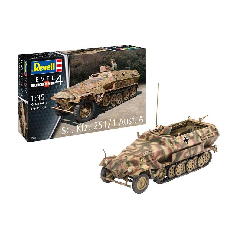 Sd.Kfz. 251/1 Ausf. A - 1:35 - Revell