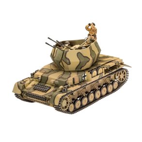 Flakpanzer IV Wirbelwind (2cm Flak 38) - 1:35 - Revell