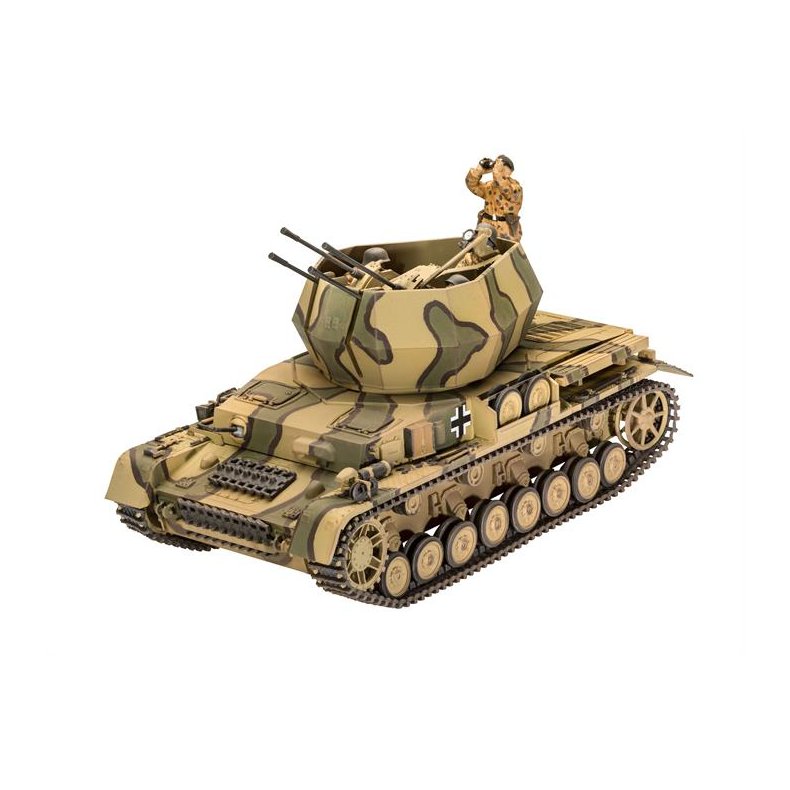 Flakpanzer IV Wirbelwind (2cm Flak 38) - 1:35 - Revell