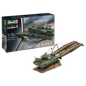Churchill A.V.R.E. - 1:76 - Revell