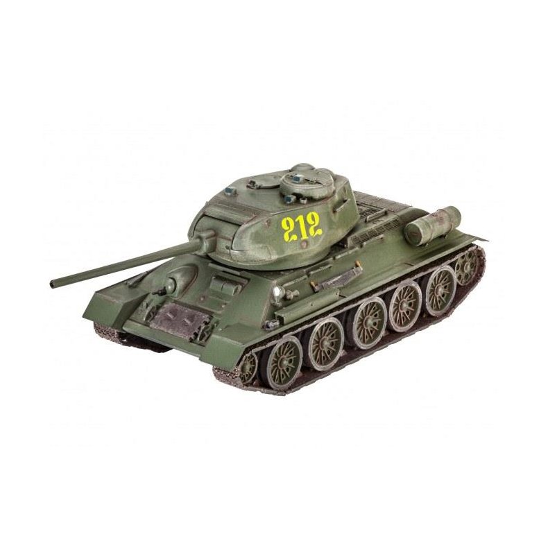 T-34/85 - 1:72 - Revell