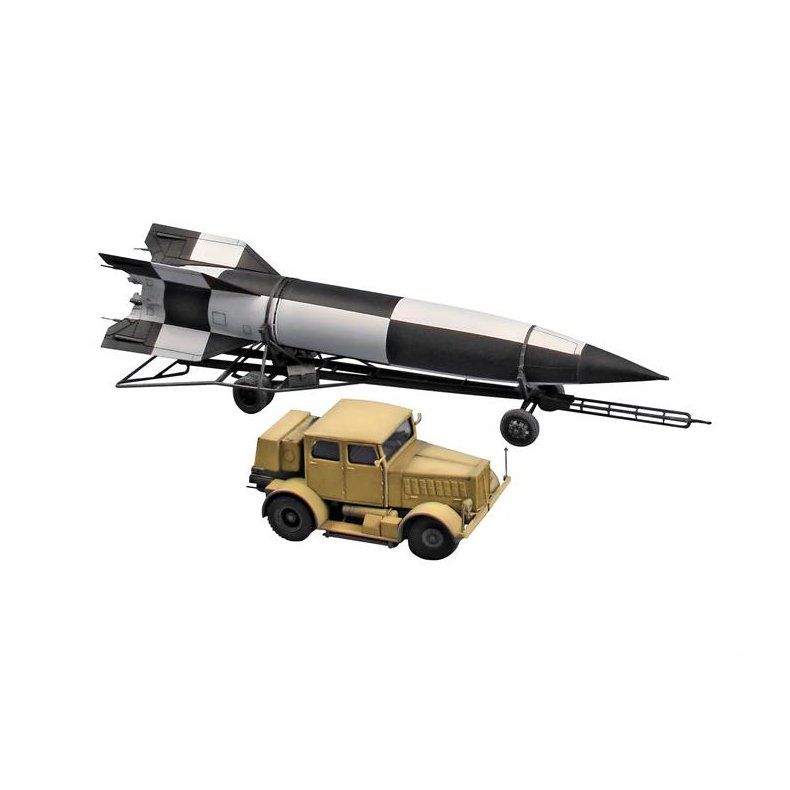 SS-100 Gigant + Transporter + V2 - 1:72 - Revell