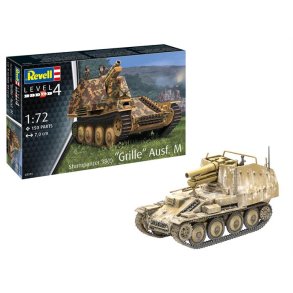 Sturmpanzer 38(t) Grille Ausf. M - 1:72 - Revell