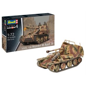 Sd.Kfz. 138 Marder III Ausf. M - 1:72 - Revell