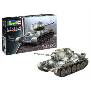 T-34/85 - 1:35 - Revell