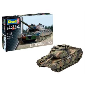 Leopard 1A5 - 1:35 - Revell