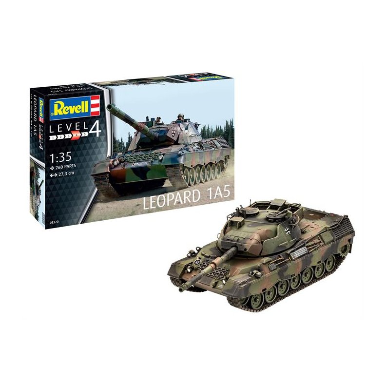 Leopard 1A5 - 1:35 - Revell