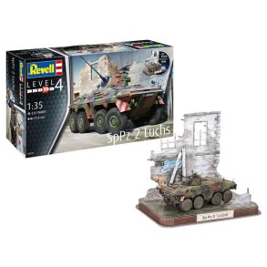 SpPz2 Luchs & 3D Puzzle Diorama - 1:35 - Revell