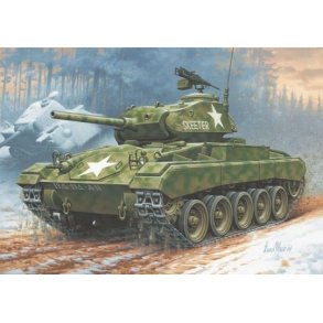 M24 Chaffee - 1:76 - Revell