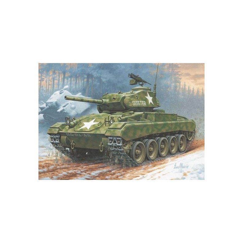 M24 Chaffee - 1:76 - Revell