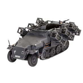 Sd.Kfz. 251/1 Ausf. C + Wurfr. 4 - 1:72 - Revell