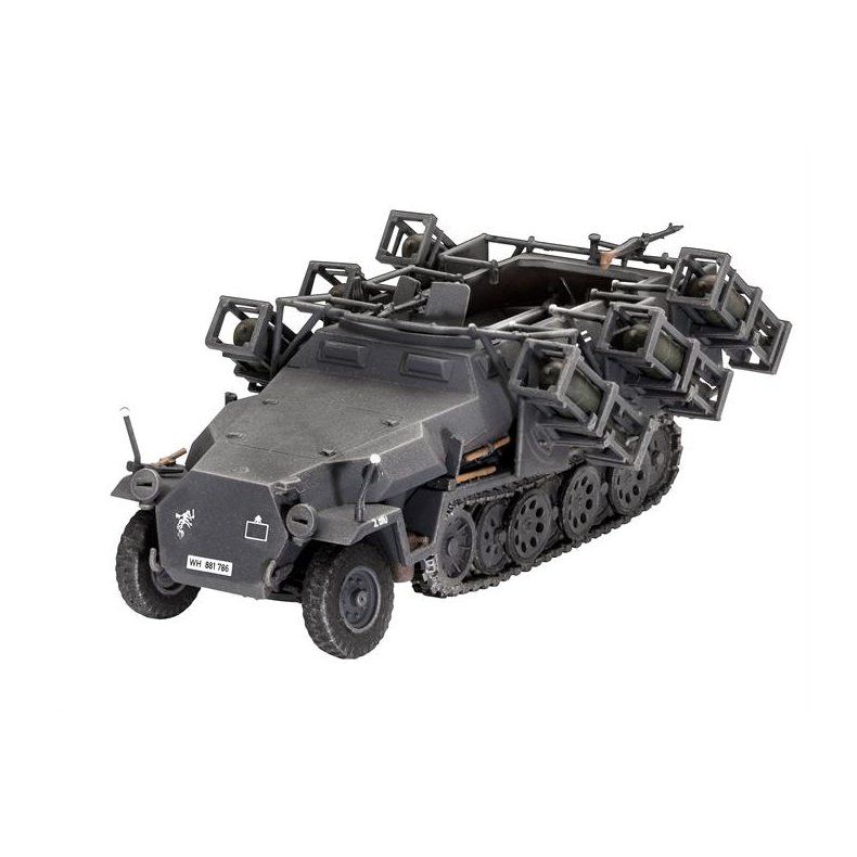 Sd.Kfz. 251/1 Ausf. C + Wurfr. 4 - 1:72 - Revell