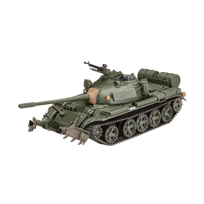T-55A/AM with KMT-6/EMT-5 - 1:72 - Revell