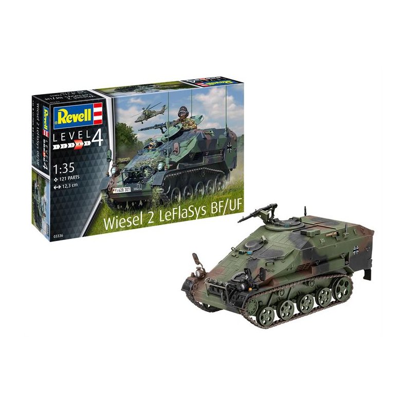 Wiesel 2 LeFlaSys BF/UF - 1:35 - Revell