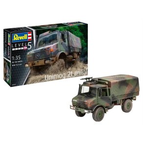 Unimog 2T milgl - 1:35 - Revell