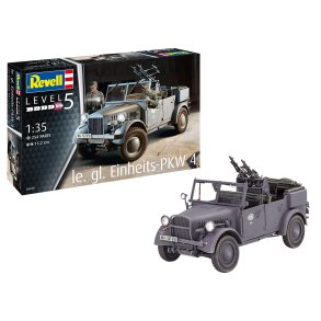 Einheits-PKW Kfz.4 - 1:35 - Revell