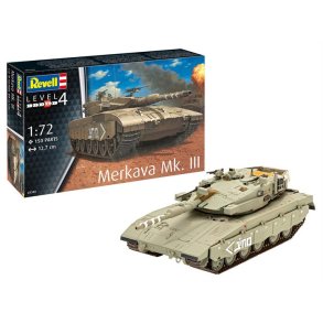 Merkava Mk.III - 1:72 - Revell