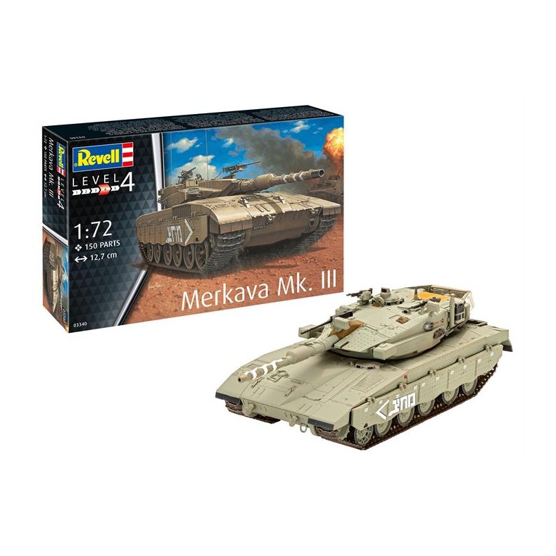 Merkava Mk.III - 1:72 - Revell