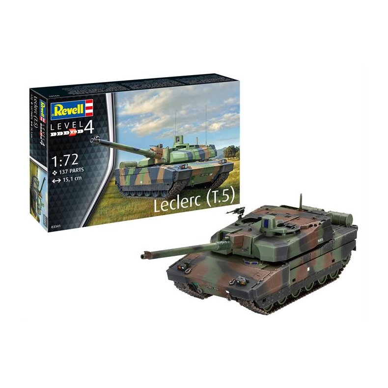 Leclerc T5 - 1:72 - Revell