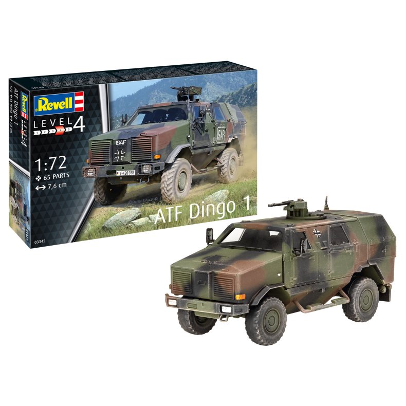 ATF Dingo 1 - 1:72 - Revell