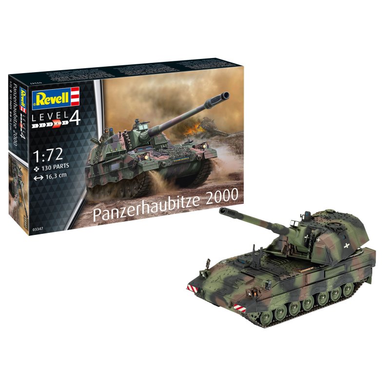 Panzerhaubitze 2000 - 1:72 - Revell