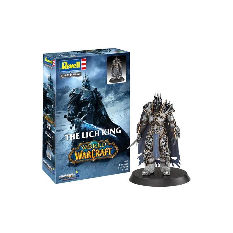 Gift-Set: World of Warcraft - the Lich King - 1:16 - Revell
