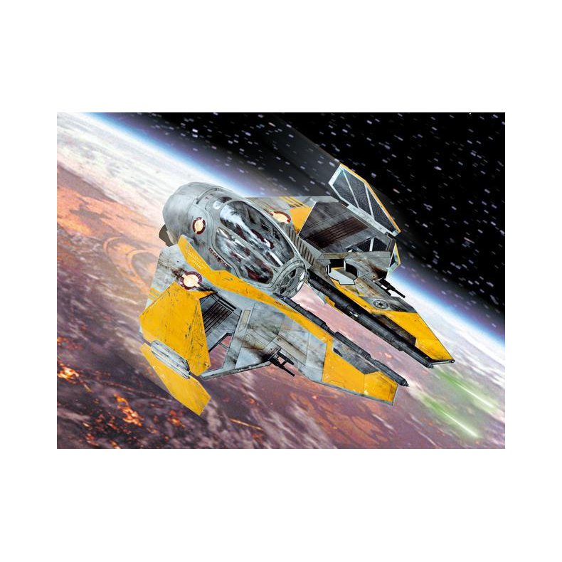 STAR WARS Anakin's Jedi Starfighter - 1:58 - Revell