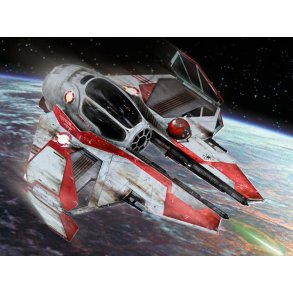 STAR WARS Obi Wan's Jedi Starfighter - 1:58 - Revell