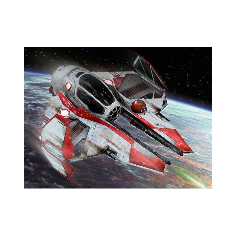 STAR WARS Obi Wan's Jedi Starfighter - 1:58 - Revell